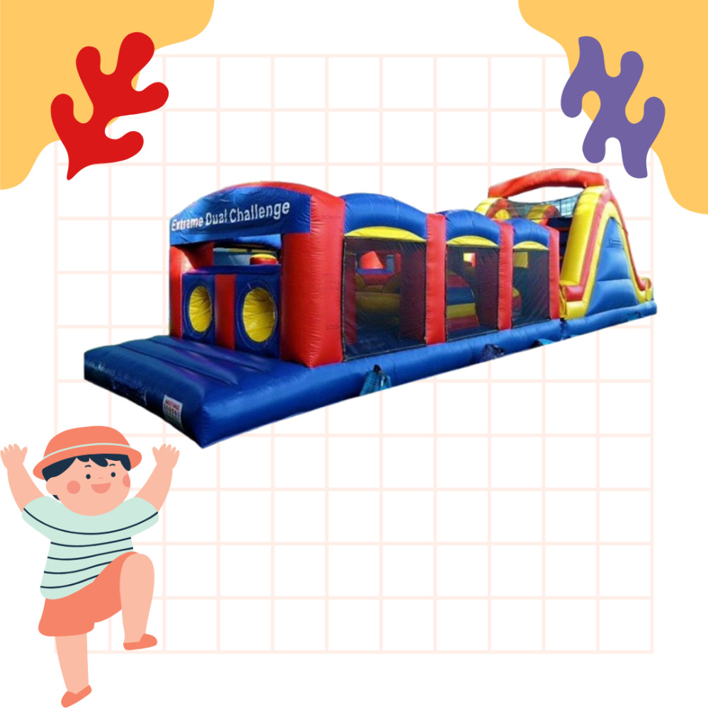 Obstacle: Extreme Dual Challenge