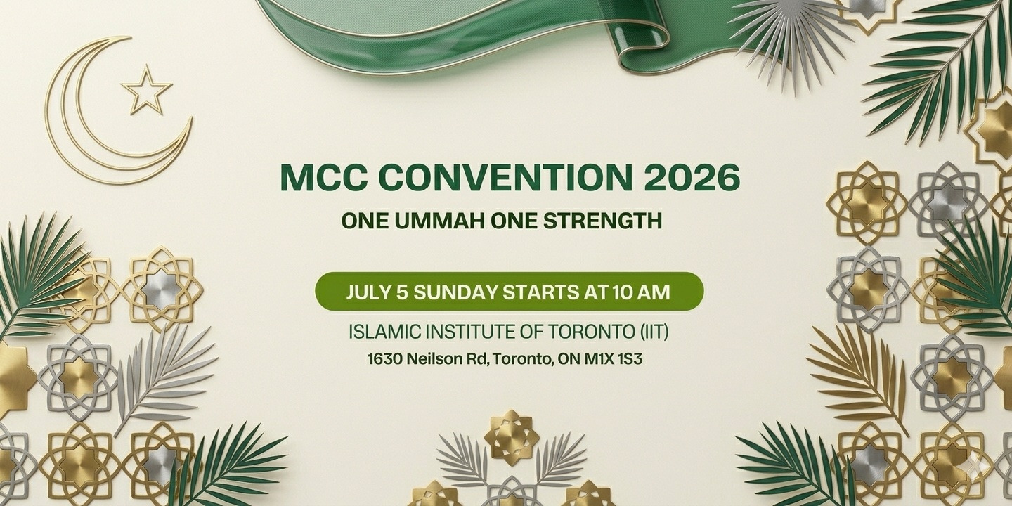 Convention 2026 Toronto 2