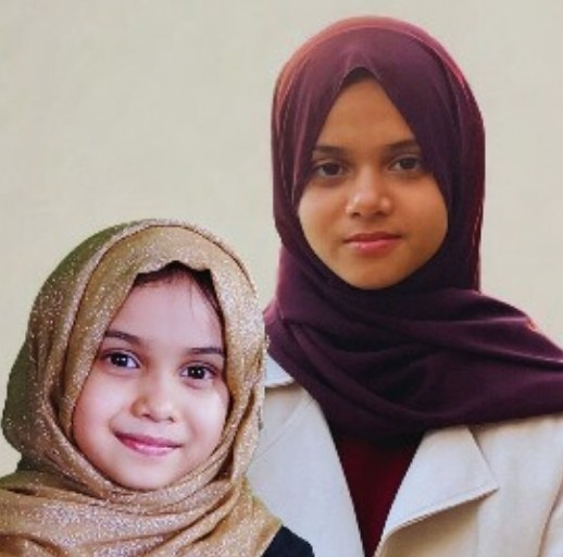 Maryam Masud ,Fatima Masud